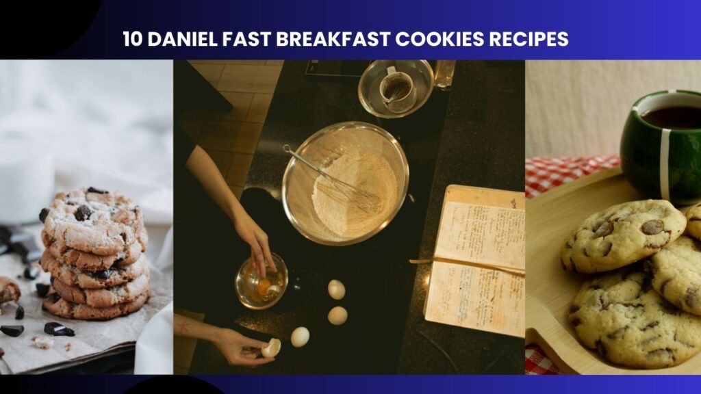 Daniel Fast Breakfast Cookies Recipes